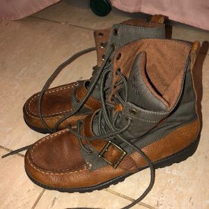 Vintage Ralph Lauren Polo Booties